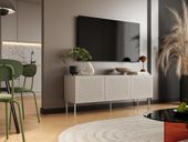 SIENA KOMODA 150 BEŻ MAT