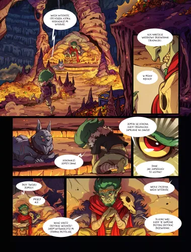 Strażniczka Małych Ludzi. Tom 4. Zemsta Goblinów na Arena.pl