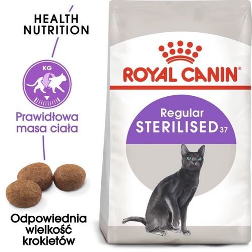 Karma sucha dla dorosłego kota po kastracji i sterylizacji Royal Canin 2kg na Arena.pl