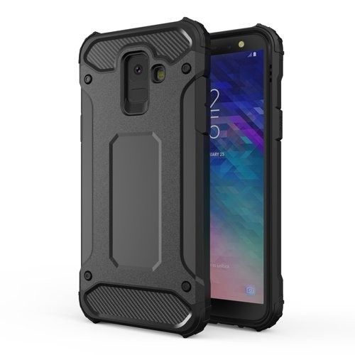 CASE ETUI ARMOR CZARNY SAMSUNG GALAXY A6 2018 na Arena.pl