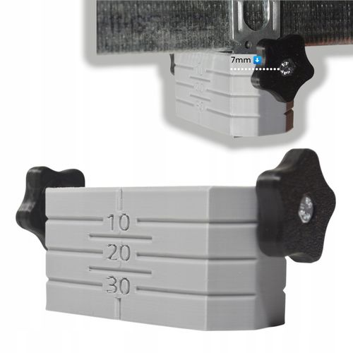 6+1 Uchwyt do poziomowania sufitu podwieszanego PROFIL CD60 SHORT ES G-K na Arena.pl