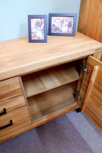 Komoda dębowa Como na Arena.pl