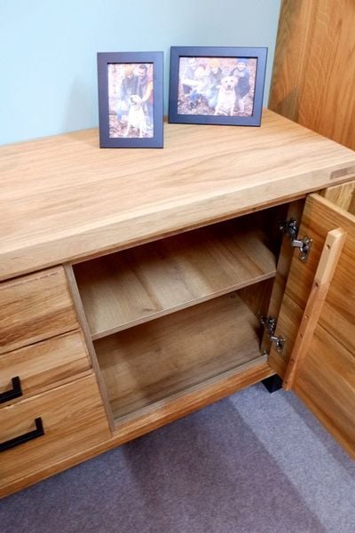 Komoda dębowa Como zdjęcie 15