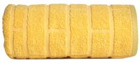 Ręcznik Brick 70x140 Greno żółty