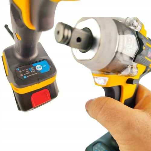 Zestaw narzędzi akumulatorowych 3W1 6Ah WKRĘTARKA SZLIFIERKA KLUCZ 48V na Arena.pl