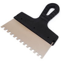 SZPACHLA DO  KLEJU Z ZĘBAMI 200mm (10 Х 10mm)