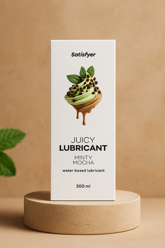 Lubrykant Wodny O Aromacie Mokki I Mięty Satisfyer Minty Mocha 300 Ml na Arena.pl