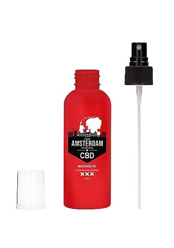 original cbd from amsterdam - massage oil - 50 ml na Arena.pl