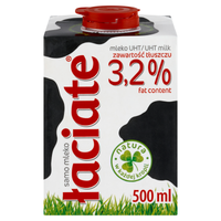 Łaciate Mleko UHT 3,2 % 500 ml x 3 sztuk