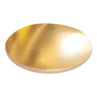 podkładka pod tort 36cm złota 10szt
