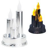 ŚWIECZKA LED DEKORACYJNE ŚWIECE IMITUJĄCE PŁOMIEŃ NA BATERIE AA ŚWIECZKI