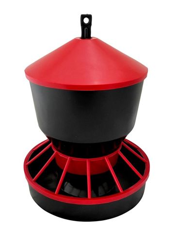 POIDŁO KARMNIK DLA DROBIU KUR GĘSI KACZEK 6L 6KG na Arena.pl