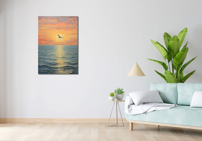 Obraz 60x90cm Serenada Nieba zdjęcie 2