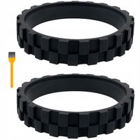 2 szt Opony do iRobot ROOMBA 500 600 700 800 900 E5 S9 i3 i4 i5 i6 i7 J7