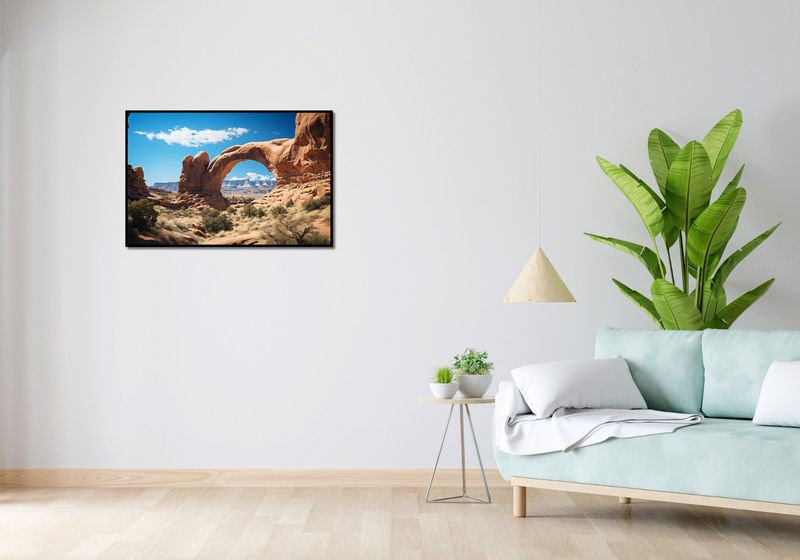 Plakat 86,4x56,8cm Triumf Natury zdjęcie 4