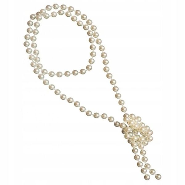 NASZYJNIK Z PEREŁ BIAŁE PERŁY zdjęcie 1