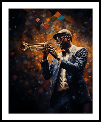 Plakat 40x50cm Symfonia na Trąbce na Arena.pl