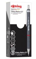 OŁÓWEK TIKKY RETRO GREY (GRAFITOWY) 0.7 MM A'12