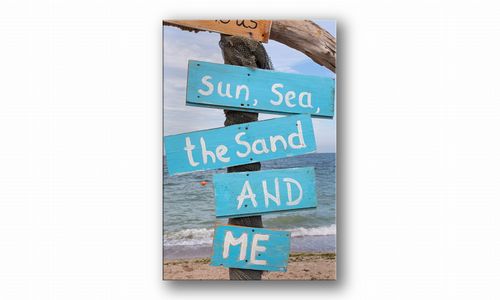 OBRAZ NA PŁÓTNIE PROSTOKĄTNY - Znaki na Arena.pl