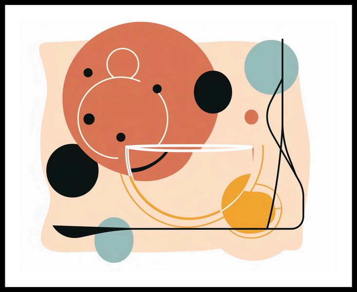 Plakat 76x60,5cm Harmonia Ciepła zdjęcie 3