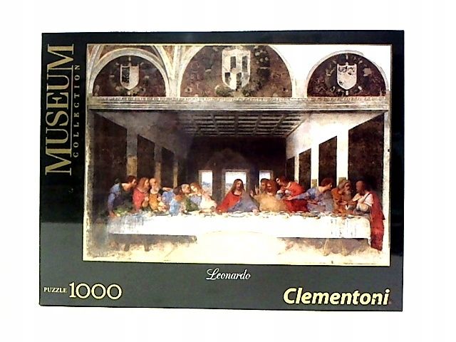 CLE puzzle 1000 Museum The Last Supper 31447 zdjęcie 1