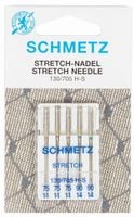 Igły Schmetz do stretchu 75, 90 mix (5szt)