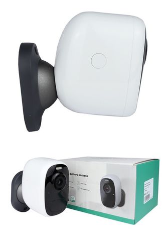 KAMERA NA BATERIE BEZPRZEWODOWA AUDIO IP WIFI 3MPX DWUSTRONNE AUDIO SLOT SD na Arena.pl