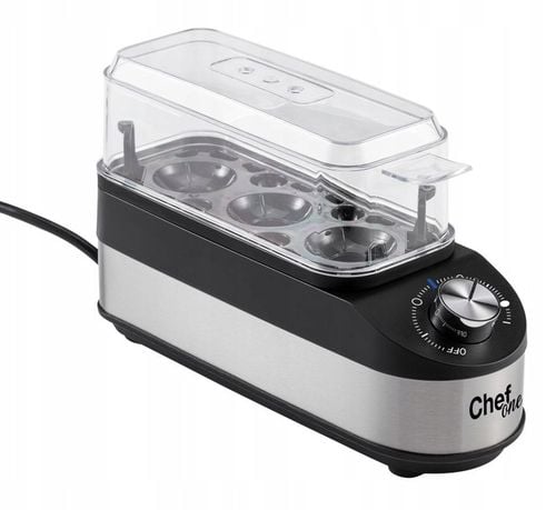 ChefOne SE-D031 jajowar do gotowania jajek automat do jaj na 3 sztuki na Arena.pl