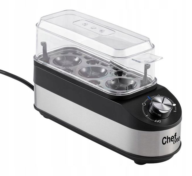 ChefOne SE-D031 jajowar do gotowania jajek automat do jaj na 3 sztuki zdjęcie 4