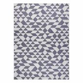 RUG/LU/VINEA/GEOMETRIC/CREAM+BLUE/120x170