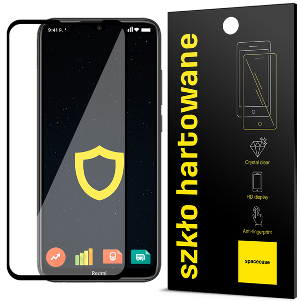 Spacecase Glass 5D Redmi Note 8T zdjęcie 3