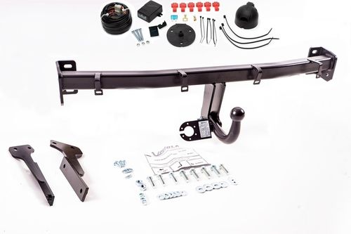 KOMPLETNY HAK HOLOWNICZY+MODUŁ 7 pin+WIĄZKA VW CADDY E20 na Arena.pl