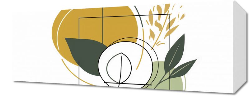Obraz 50x20cm Słońce w Ogrodzie zdjęcie 1