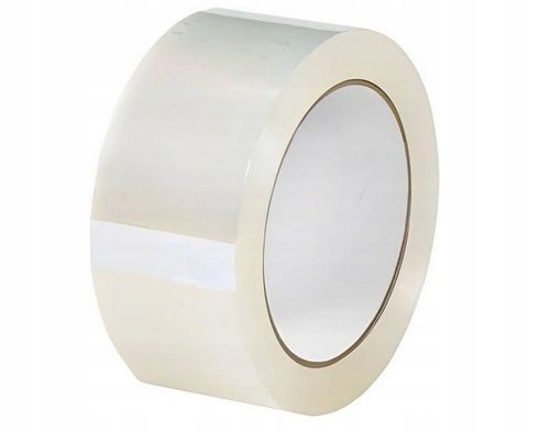 TAŚMA PAKOWA 48/60Y TRANSPARENTNA BARDZO CICHA 6 SZT na Arena.pl