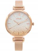 DAMSKI ZEGAREK LORUS RG232QX5 ELEGANCKI BROKATOWY BRANSOLETA MESH