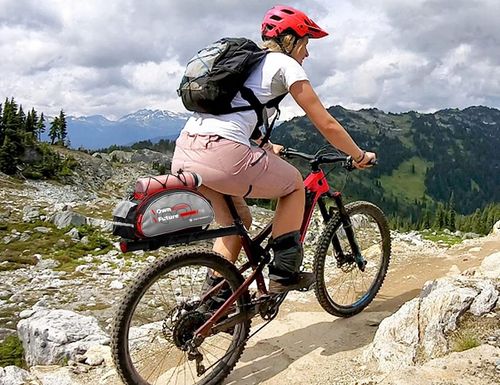 PETERSON pojemna sakwa rowerowa turystyczna torba kufer na bagażnik na Arena.pl