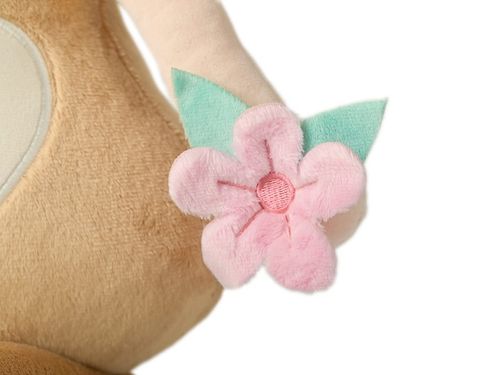 LALKA METOO SARENKA Z KWIATUSZKAMI 50 cm Z IMIENIEM PREZENT NA CHRZEST na Arena.pl