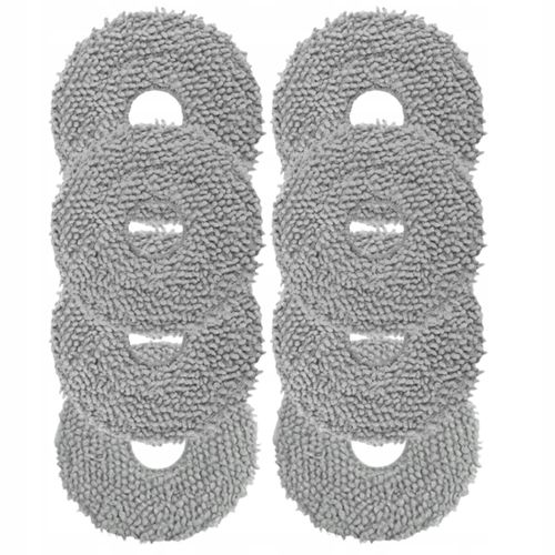 8x Ściereczki MOP DO XIAOMI MI ROBOT VACUUM X10+ S10+ DREAME L20 ULTRA na Arena.pl