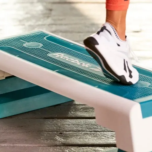 REEBOK STEP TURKUSOWO-BIAŁY RAP-11150TL zdjęcie 11