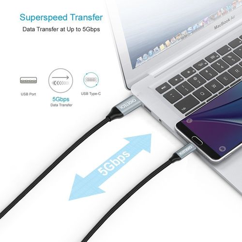 Kabel Choetech USB-A do USB-C Nylon 2m na Arena.pl