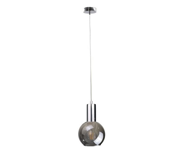 Lampa wisząca 1xE27 SUPRA SILVER zdjęcie 1