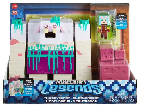Minecraft Legends figurka Devourer a strážce HNC08 na Arena.pl
