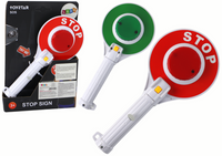 Lizak Policyjny Dla Dzieci Drogowy Dwustronny Światła STOP