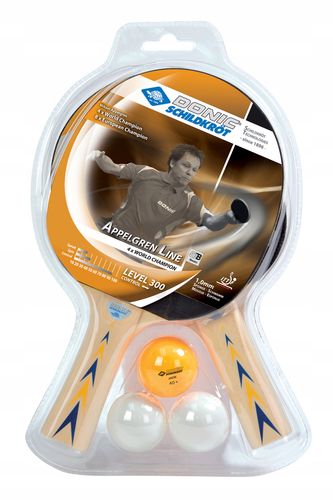 Rakietki do Ping Ponga DONIC APPELGREN 300 na Arena.pl