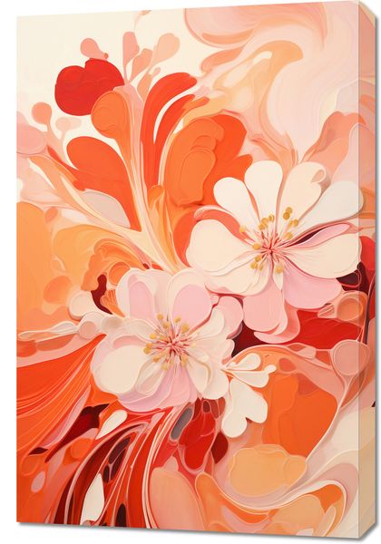 Obraz 60x90cm Taniec Kwiatów zdjęcie 1
