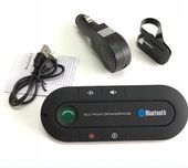 ZESTAW GŁOŚNOMÓWIĄCY BLUETOOTH DO SAMOCHODU V 5.0 Samochodowy na Słonecznik