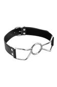 spider open mouth gag black