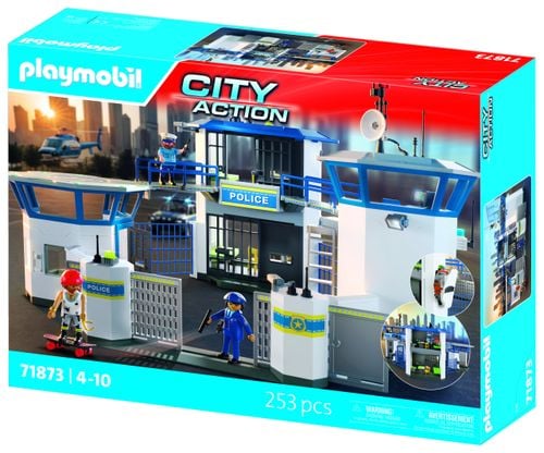 Playmobil Policyjne centrum dowodzenia 71873 na Arena.pl