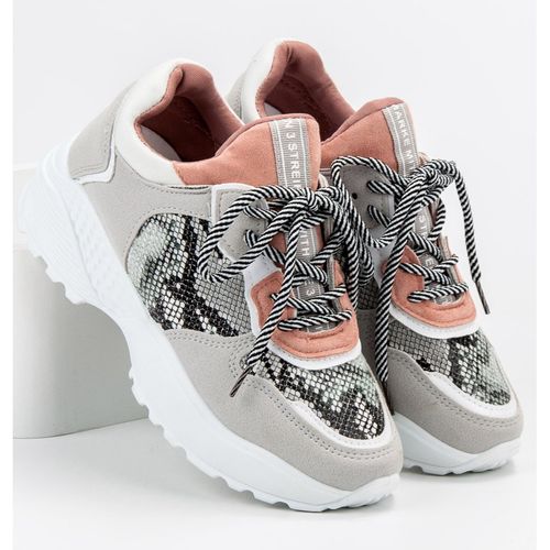 Modne Sneakersy Snake Print r.41 na Arena.pl