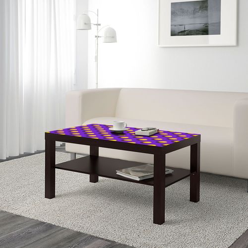 BLAT SZKLANY IKEA LACK Cytryny z Twoim napisem 90x55cm 008a na Arena.pl